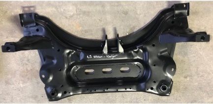 KADJAR (+ QASHQAI J11 2014-2017) SUPPORT FRAME, ENGINE CARRIER (SUB-FRAME) 1.500cc