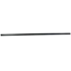 GOLF IV 1997-2003 5 DOOR FRONT DOOR MOULDING, PROTECTION STRIP, BLACK, RIGHT