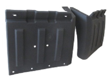 BONGO III, 2006-2016 INNER WHEELHOUSING (INNER PLASTIC FENDER) REAR, 2 PCS, RIGHT (INJECTION)