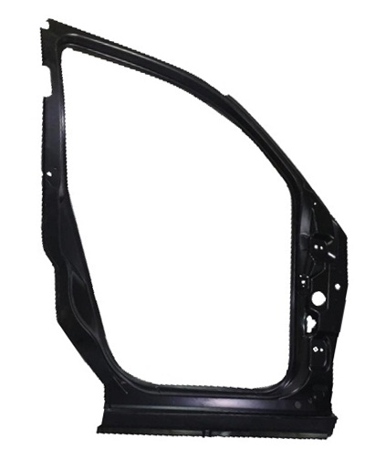 DOBLO 2000-2005 FRONT SIDE PANEL FRAME CUT, RIGHT
