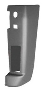 DUCATO 2007-2014 (JUMPER-RELAY-BOXER) (MAXI) REAR BUMPER END CAP, RIGHT