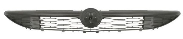 DOBLO 2015- RADIATOR GRILLE, BLACK