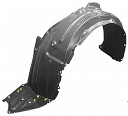 TOYOTA CHR 2016-2022 FRONT FENDER INNER WHEELHOUSING (INNER PLASTIC), LEFT