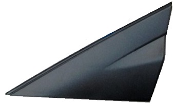 I20 2014-2016 FRONT DOOR SIDE MIRROR BOTTOM TRIANGLE, LEFT