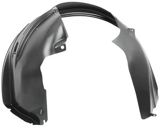 GRANDE PUNTO 2005-2012 FRONT FENDER INNER PLASTIC, RIGHT (INJECTION)