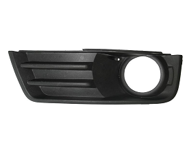 FOCUS CMAX 2003-2007 FRONT BUMPER GRILLE, W/ FOG LAMP HOLE, RIGHT