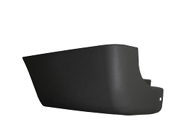 TRANSIT MKVI (V184) 2001-2006 + MKVII (V347) 2006-2013 SINGLE DOOR, REAR BUMPER LOWER END CAP, LEFT
