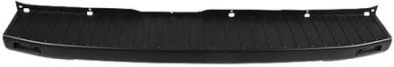 TRANSIT MK9 (V363) 2018-2021 REAR BUMPER, CENTER, BLACK