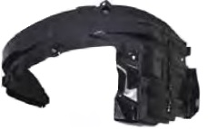 FRONT FENDER WHEELHOUSING, RIGHT