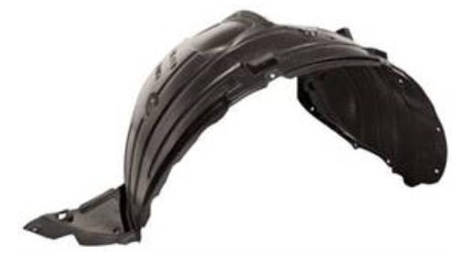 QASHQAI J10 2007-2013 INNER WHEELHOUSING (INNER PLASTIC FENDER) FRONT, LEFT
