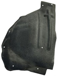 MEGANE IV HATCHBACK / SEDAN 2016- FRONT FENDER INNER PLASTIC (FRONT/FRONT), RIGHT W/CARPET (INJECTION)
