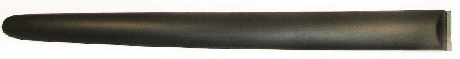 206 1998-2005 REAR DOOR MOULDING, PROTECTION STRIP, RIGHT