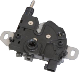 TOURNEO COURIER 2014-2018 BONNET LOCK, LOWER