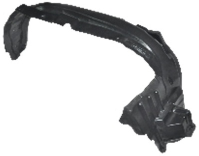 D-MAX 2006-2011 EURO 4 STD (4X2) INNER WHEELHOUSING (INNER PLASTIC FENDER) FRONT, LEFT