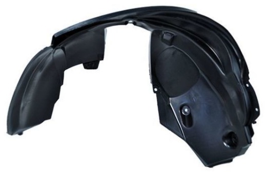 DUSTER 2010-2013 (+2013-2017) INNER WHEELHOUSEING (INNER PLASTIC FENDER) FRONT, LEFT