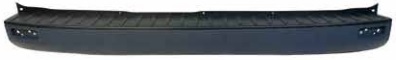 TRANSIT CUSTOM MK8 (V362) 2018-  REAR BUMPER, (PARTIAL PAINTABLE)