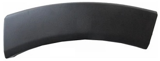 LODGY STEPWAY 2016-2020 (+DOKER STEPWAY 2016-2020) FRONT BUMPER EXTERNAL MOULDING, LEFT