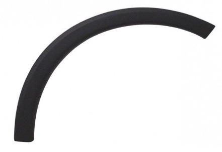 CORSA C 2000-2003 (+2006->) 3-5 DOOR (SHORT VERSION) FRONT PLASTIC FENDER MOULDING, EXTERNAL, RIGHT