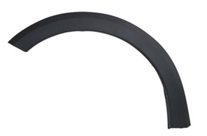 SANDERO STEPWAY 2012-2016 FRONT FENDER PLASTIC EXTERNAL MOULDING, LEFT