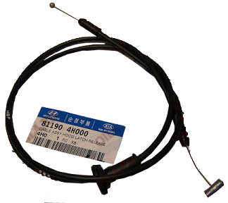 H1 MINI BUS 2007-2013 CABLE ASSY. HOOD LATCH RELASE