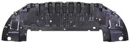 MEGANE IV HATCHBACK / SEDAN 2016-FRONT BUMPER UNDER COVER 