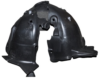 CLIO V 2019- FRONT FENDER INNER PLASTIC, LEFT (INJECTION)