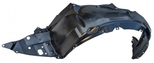 AVENSIS 2008-2015 INNER WHEELHOUSING (INNER PLASTIC FENDER) FRONT, LEFT