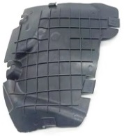 W205 2014-2018 FRONT FENDER WHEEL HOUSING COVERING, RIGHT, (FRONT PIECE), (INJECTION)