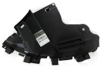 SANDERO 2008-2011 FRONT BUMPER PROTECTION BAKALITE, RIGHT