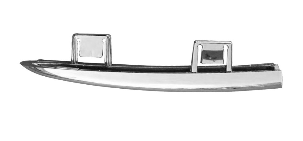 LINEA 2012-2015 FOG LAMP HOLE MOULDING (CHROME), RIGHT