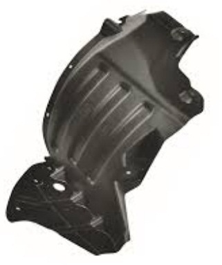 L200 2015-2019 INNER WHEELHOUSING, (INNER PLASTIC FENDER), FRONT, FRONT PART, RIGHT