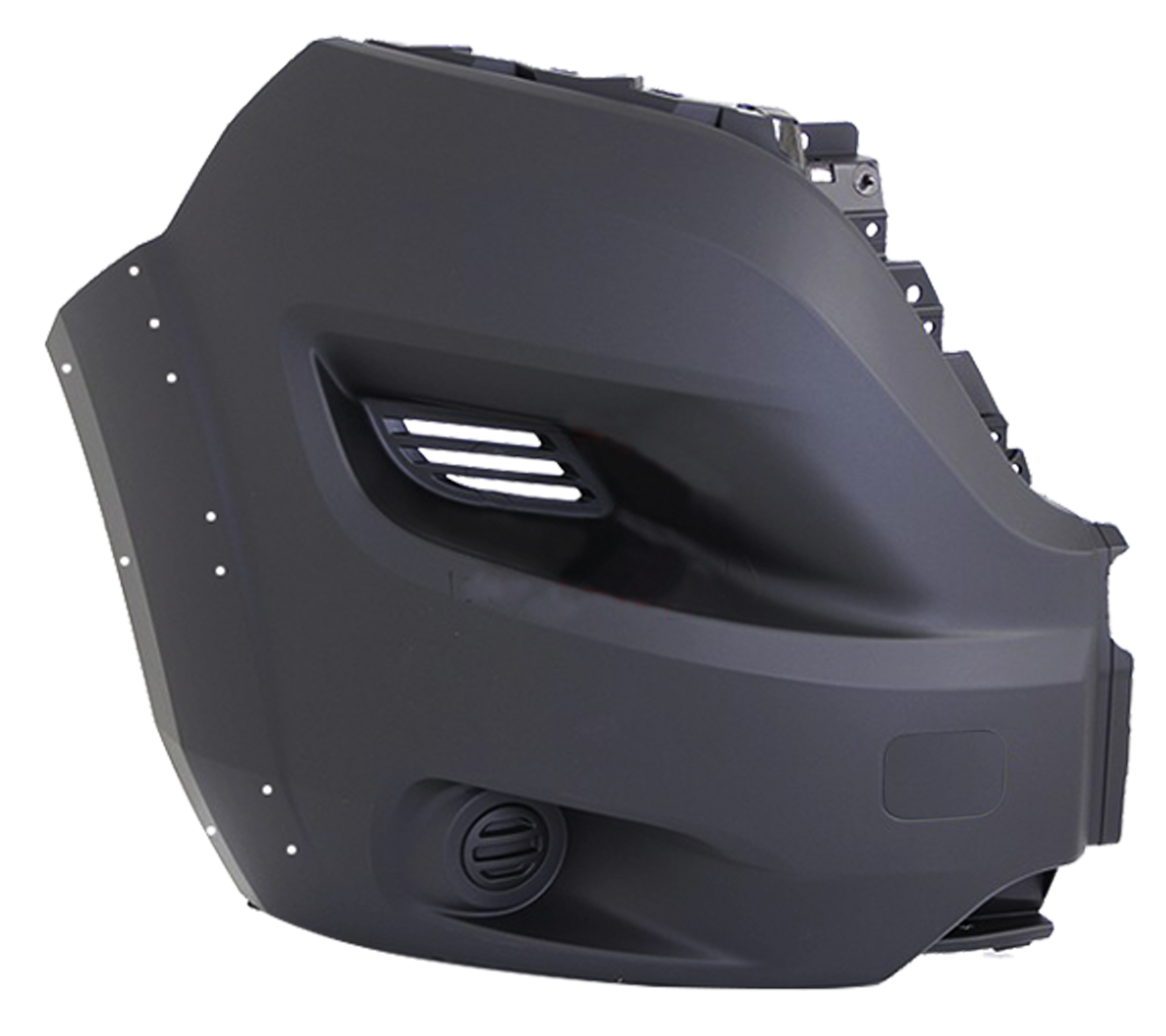 DUCATO 2014- (JUMPER-RELAY-BOXER) FRONT BUMPER, W/O FOG LAMP HOLE, W/ MOULDING HOLES, RIGHT