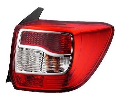 SANDERO 2012-2016 REAR LAMP W/O BULB HOLDER, RIGHT