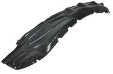 L200 2005-2010 / 2010-2014 INNER WHEELHOUSING, (INNER PLASTIC FENDER), FRONT REAR PART, LEFT