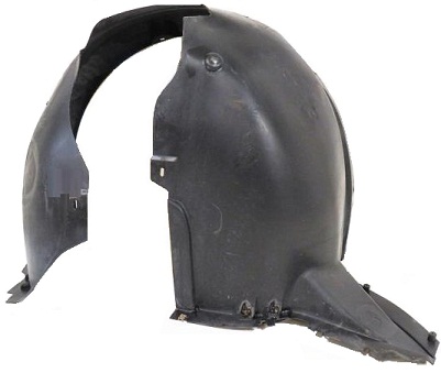 LEON 2005-2012 INNER WHEELHOUSING (INNER PLASTIC FENDER) FRONT, RIGHT