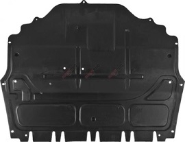 POLO 2002-2018 PROTECTIVE COVER UNDER ENGINE (DIESEL ENGINE) BIG (VACUUM)	