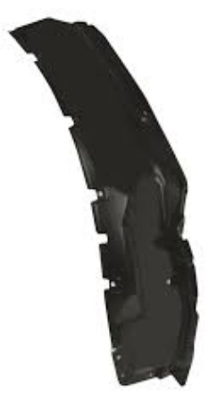 L200 2015-2019 INNER WHEELHOUSING (INNER PLASTIC FENDER), FRONT REAR PART, LEFT
