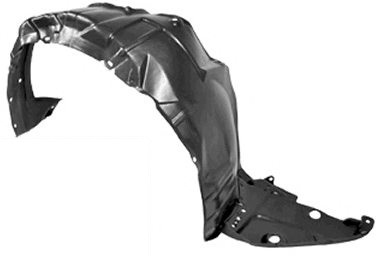 AURIS 2010-2012 INNER WHEELHOUSING (INNER PLASTIC FENDER) FRONT, RIGHT
