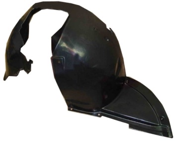 307 2000-2007 FRONT FENDER INNER PLASTIC, LEFT