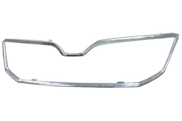 OCTAVIA 2013-2016 GRILLE FRAME, CHROME