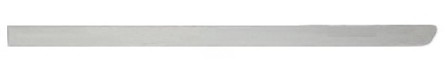 MERIVA 2003-2010 REAR DOOR MOULDING, PROTECTION STRIP, PRIMED, LEFT