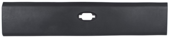MASTER III 2010-2014 (+2014-2019) SIDE PANEL MOULDING, LEFT, W/MARKER LAMP HOLE, FRONT OF REAR WHEEL (+NISSAN NV 400 2010-2014 & 2014-2019, OPEL MOVANO 2010-2014 & 2014-2019 )