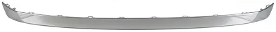 3008 II OFFROAD 2016- REAR BUMPER MOULDING, CHROME