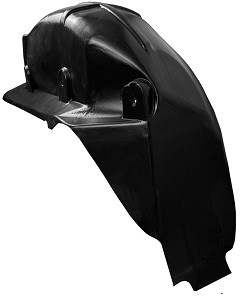 PANDA 2004-2012 REAR FENDER HOUSING, (FRONT PART), LEFT