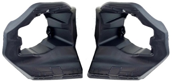 301 2012- FOG LAMP CASE SET (LEFT + RIGHT)
