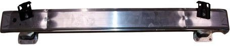 PARTNER 2018- FRONT BUMPER REINFORCEMENT, STEEL (GRAY PAINTED) (+RIFTER 2018- , OPEL COMBO D 2018- ,  CITROEN BELINGO 2018- , TOYOTA PROACE CITY 2020- , FIAT DOBLO 2022- )
