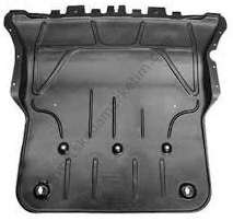 GOLF 8 2020- ENGINE UNDER PROTECTION COVER (FRONT PART) (+PASSAT B8 2019-  T-ROC 2022-, AUDI A3 2020-, SEAT LEON 2020- )