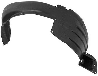 LANDCRUSIER PRADO FJ120 2002-2010 FRONT FENDER INNER WHEELHOUSING (INNER PLASTIC), LEFT (+LEXUS GX 470 2002-2009)	