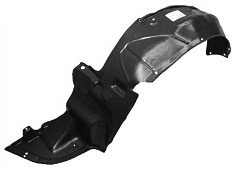 CIVIC HB-SEDAN 1992-1995 FRONT FENDER INNER PLASTIC, LEFT
