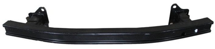 MEGANE II 2002-2006 (+2006-2009) HATCHBACK/SEDAN FRONT BUMPER REINFORCEMENT BAR COMPLETE W/ HOLDER BRACKETS LEFT+RIGHT STEEL
